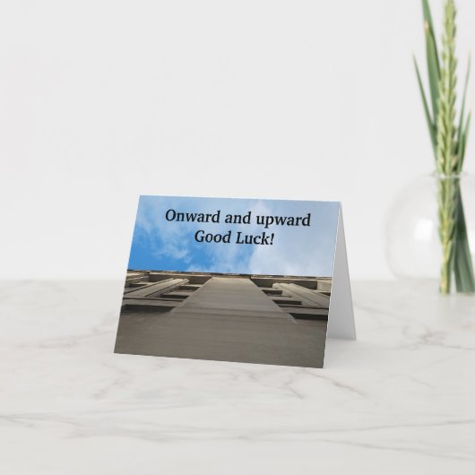 Goed uitgelijnde Kaart op de opwaartse professione (Voorkant)