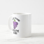 Goed uitgevoerde baan van de Grafiek Positief frui Koffiemok (Voorkant links)