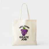 Goed uitgevoerde baan van de Grafiek Positief frui Tote Bag (Voorkant)