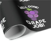 Goed uitgevoerde baan van druiven Positief fruitbo Cadeaupapier (Rol Hoek)