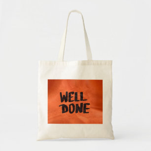 Goed uitgevoerde herkenning Positief Gezicht voor Tote Bag