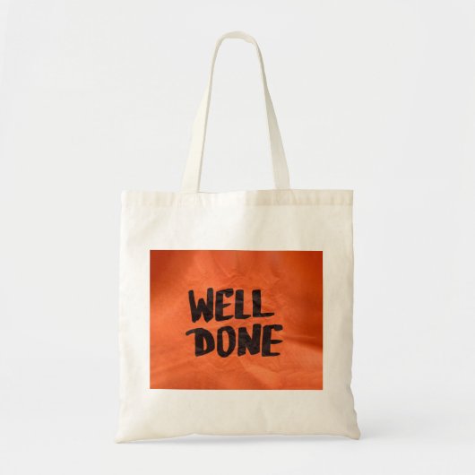 Goed uitgevoerde herkenning Positief Gezicht voor  Tote Bag (Voorkant)