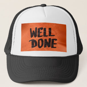 Goed uitgevoerde herkenning Positief Gezicht voor Trucker Pet