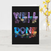 Goed uitgevoerde Kaart (Gele Bloem)