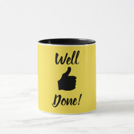 Goed uitgevoerde mok