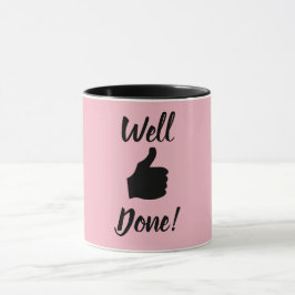 Goed uitgevoerde mok