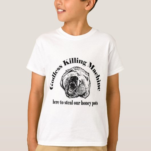 GOED UITGEWISSELDE MACHINE T-SHIRT (Voorkant)