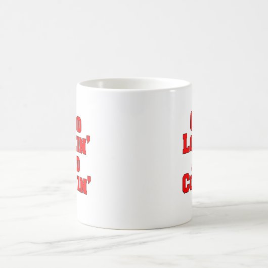 Goed uitziend en grappig koken koffiemok (Center)