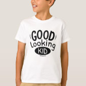 Goed uitziend Kind T-shirt (Voorkant)