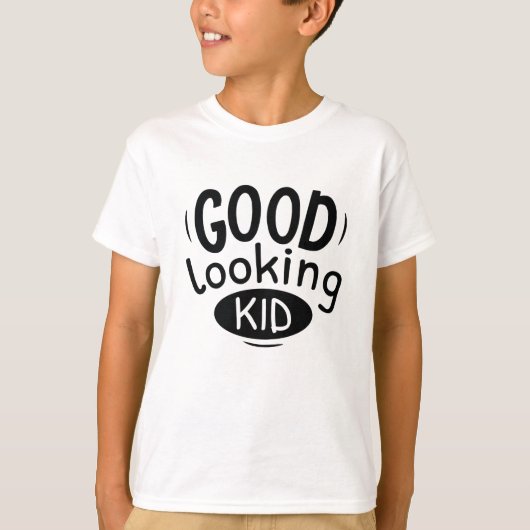 Goed uitziend Kind T-shirt (Voorkant)
