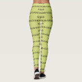 Goed uitziend leggings (Achterkant)