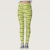 Goed uitziend leggings (Voorkant)