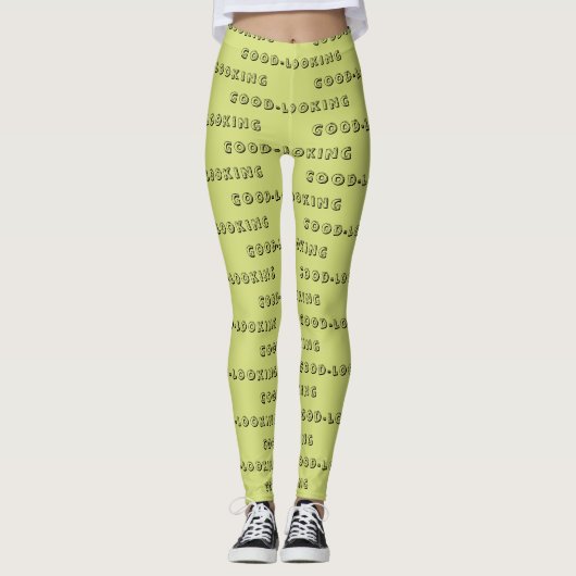 Goed uitziend leggings (Voorkant)