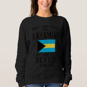 Goed uitziende Bahamaanse vlag Bahamas Bahamaanse Trui