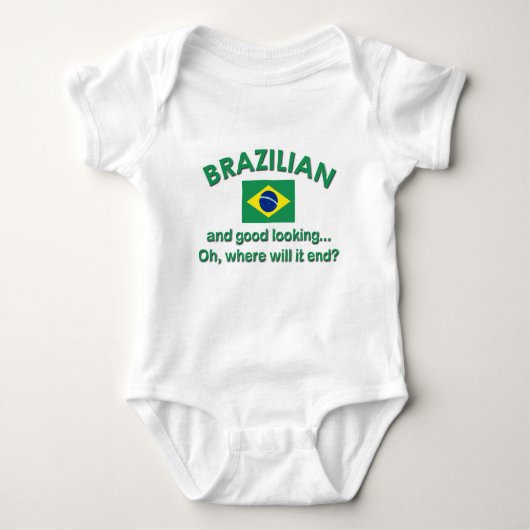 Goed uitziende Braziliaan Romper (Voorkant)