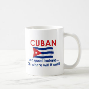 Goed uitziende Cubaan Koffiemok