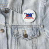 Goed uitziende Cubaanse mam Ronde Button 5,7 Cm (In situ)