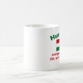 Goed uitziende Hongaars Koffiemok (Center)