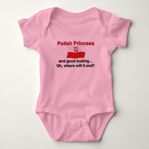 Goed uitziende Poolse prinses Romper