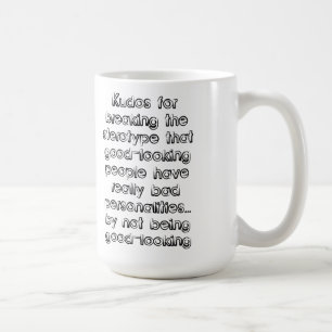 Goed uitziende Stereotype Funny Mug Koffiemok