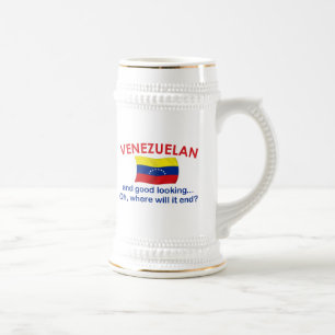 Goed uitziende Venezolaanse Bierpul