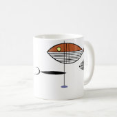 GOED VAN DE Koffie Mok ZEE (Voorkant rechts)