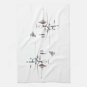 Goed van de Zee Amerikaanse MoJo Kitchen Towel Theedoek