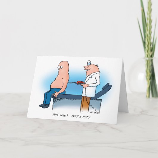 Goed van Dr. Drill Kaart (Voorkant)