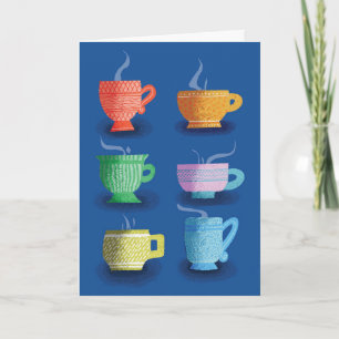 Goed van groep 6-bekertjes voor vloeibaar streamen kaart