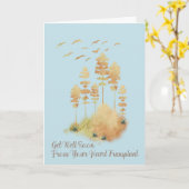 Goed van harttransplantatie chirurgie met bomen kaart (Gele Bloem)