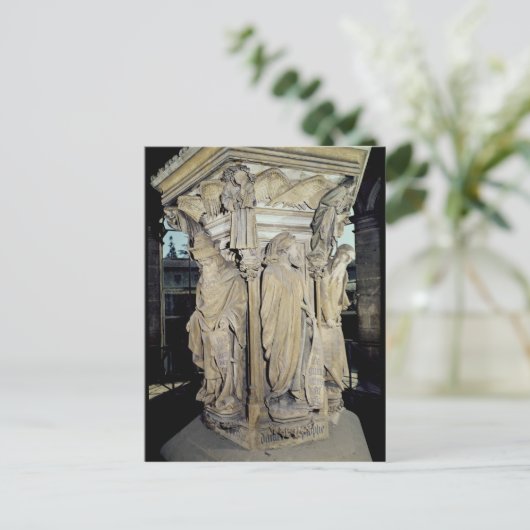 Goed van Moses Briefkaart (Staand voorkant)