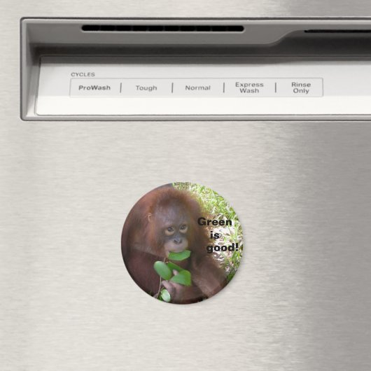 Goed veggie dieet magneet (Insitu (Vaatwasser))