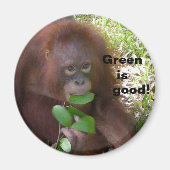 Goed veggie dieet magneet (Voorkant)