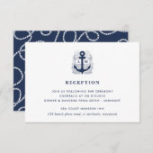 Goed Verankerd | Nautische Ontvangst Enclosure Kaa Kaart (Voorkant / Achterkant)