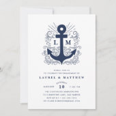 goed verankerd | uitnodiging voor een opdrachtpart (Voorkant)