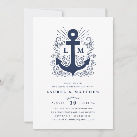 goed verankerd | uitnodiging voor een opdrachtpart (Voorkant)