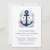 goed verankerd | Uitnodiging voor een repetitiedin (Voorkant)