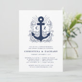 goed verankerd | Uitnodiging voor een repetitiedin (Staand voorkant)