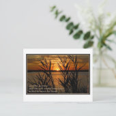 Goed verkorte liefdesbrief briefkaart (Staand voorkant)