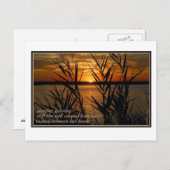 Goed verkorte liefdesbrief briefkaart (Voorkant / Achterkant)