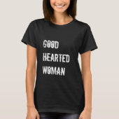 Goed verwarmde vrouw grafisch T-shirt (Voorkant)