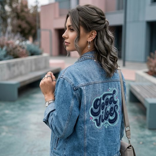 Goed Vibes Denim Jas Jacket