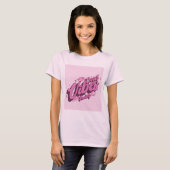 Goed vibes t-shirt (Voorkant volledig)