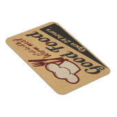 Goed voedsel magneet (Rechterzijde)