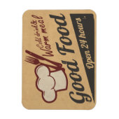 Goed voedsel magneet (Verticaal)