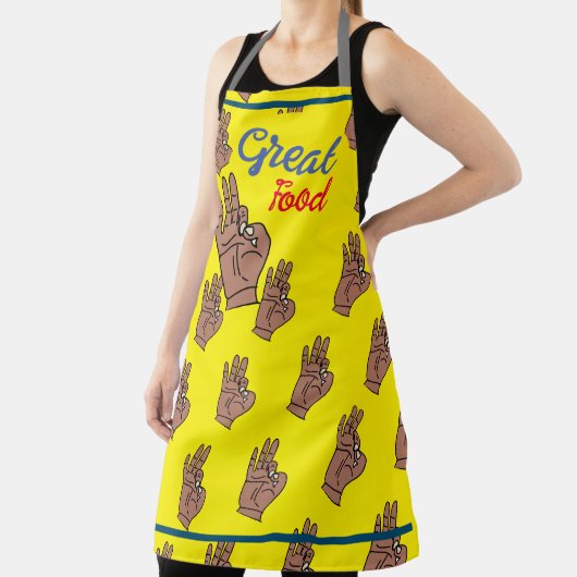 goed voedsel schort (Insitu)