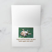 Goed Voelend niet Kaart (Binnen)