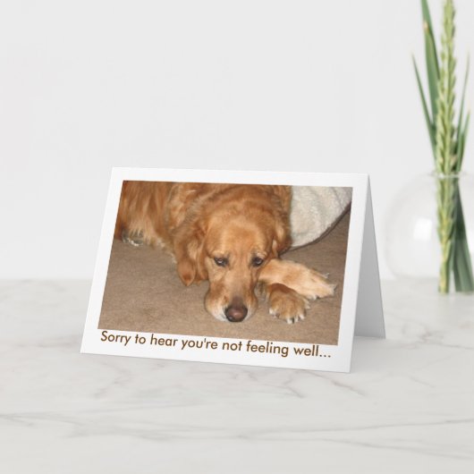 Goed Voelend niet Kaart (Voorkant)