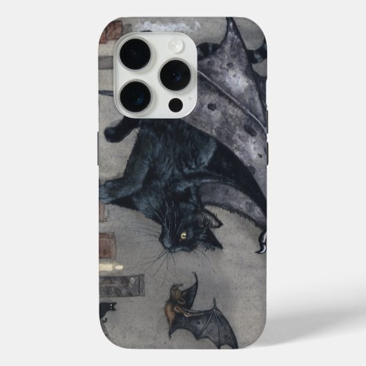 Goed voldaan Case-Mate iPhone case (Achterkant)