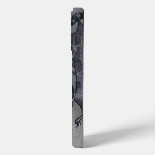 Goed voldaan Case-Mate iPhone case (Achterkant / Links)